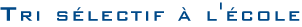 tri selectif