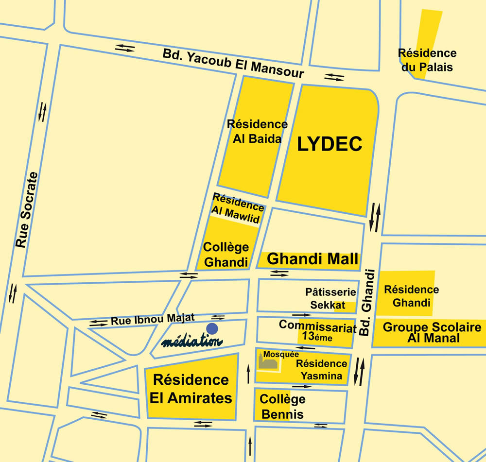 pour agrandir et imprimer, cliquer sur le plan